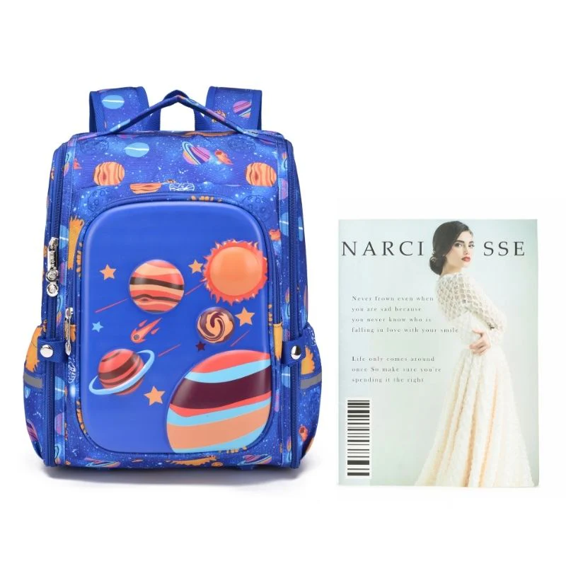 Blue Kids Backpack & Boys School Bags | Planet - Image 2