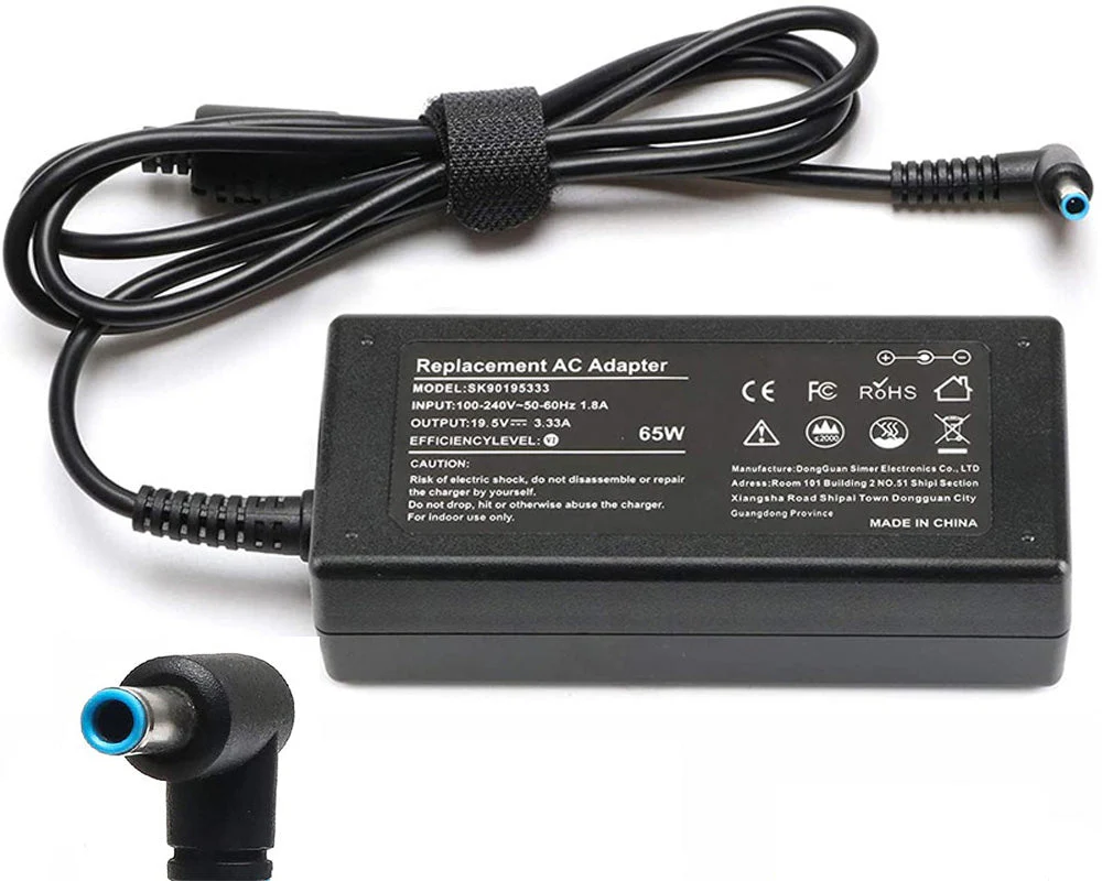Blue tick 65W Laptop Charger for HP Chromebook - Image 10