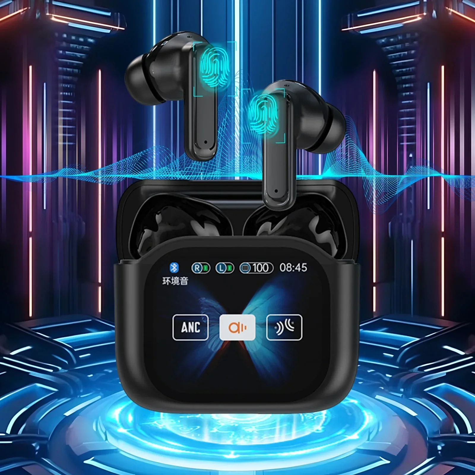 Bluetooth Earphones Wireless Headphones Earbuds - Image 4