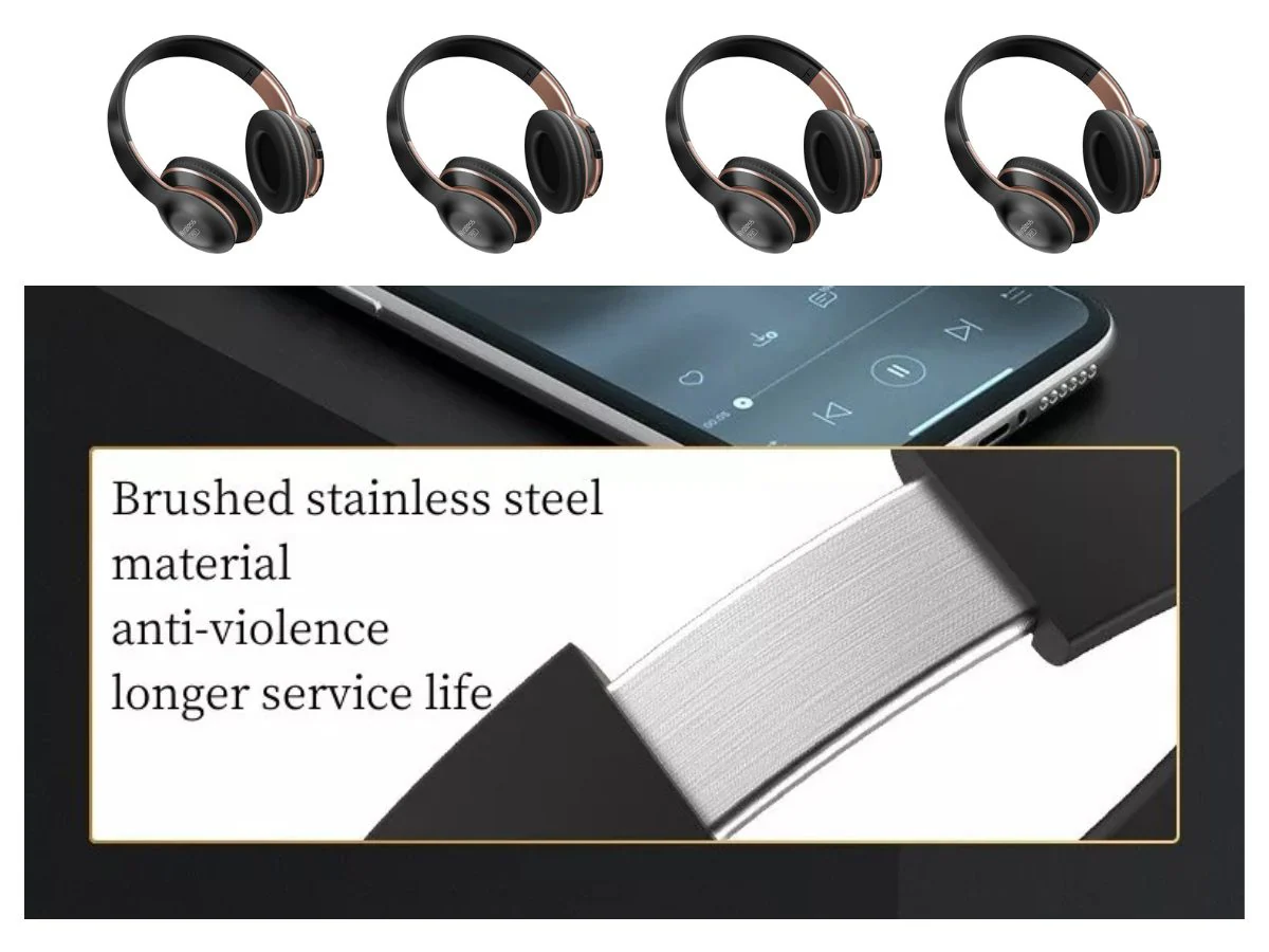 Bluetooth Headphones - Over-Ear Wireless Bluetooth Headphones - Image 9