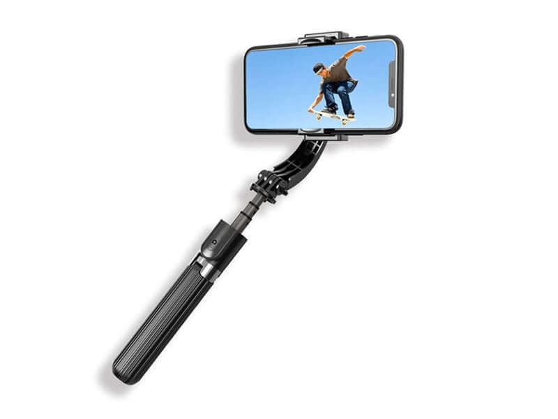 Bluetooth Selfie Stick Tripod Bluetooth Remote - Image 2