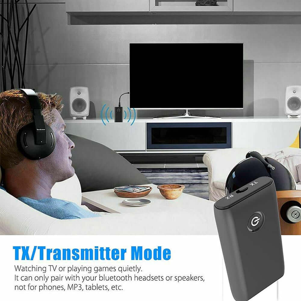 Car Bluetooth Receiver Transmitter Audio Adapter - Image 8