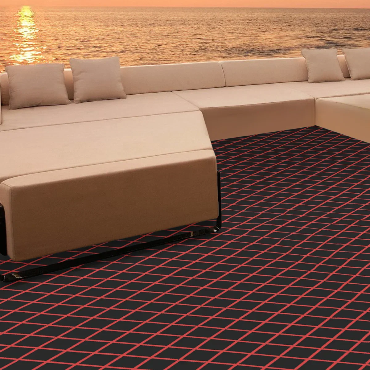 Boat Flooring Mat, Marine Carpet Boat Flooring Mat - Image 14