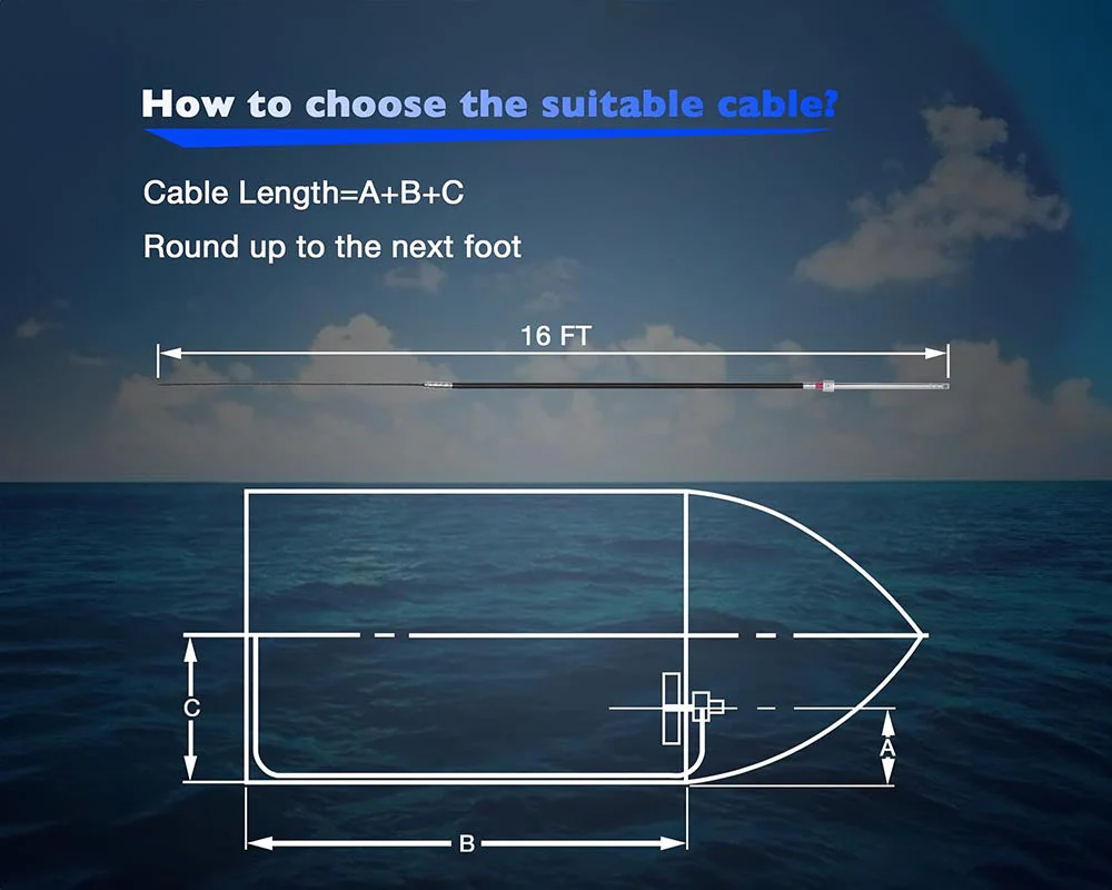Boat Rotary Steering System Kit - Image 3