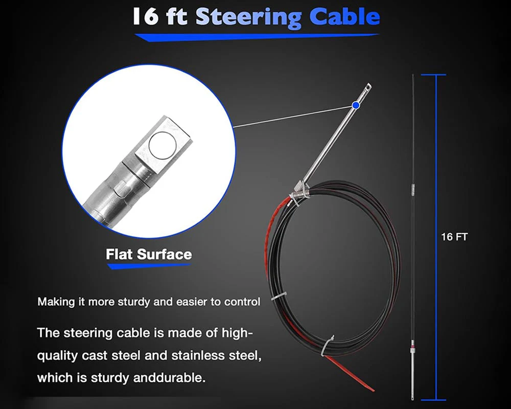 Boat Rotary Steering System Kit - Image 4