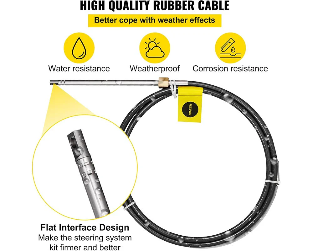 Boat Rotary Steering System Kit - Image 9