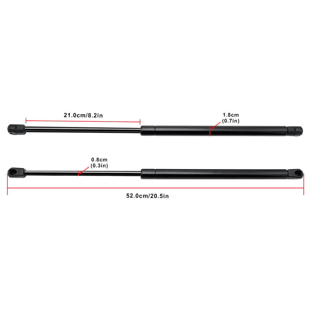Bonnet Gas Struts For Ford Falcon BA BF 2002-2009 - Image 3