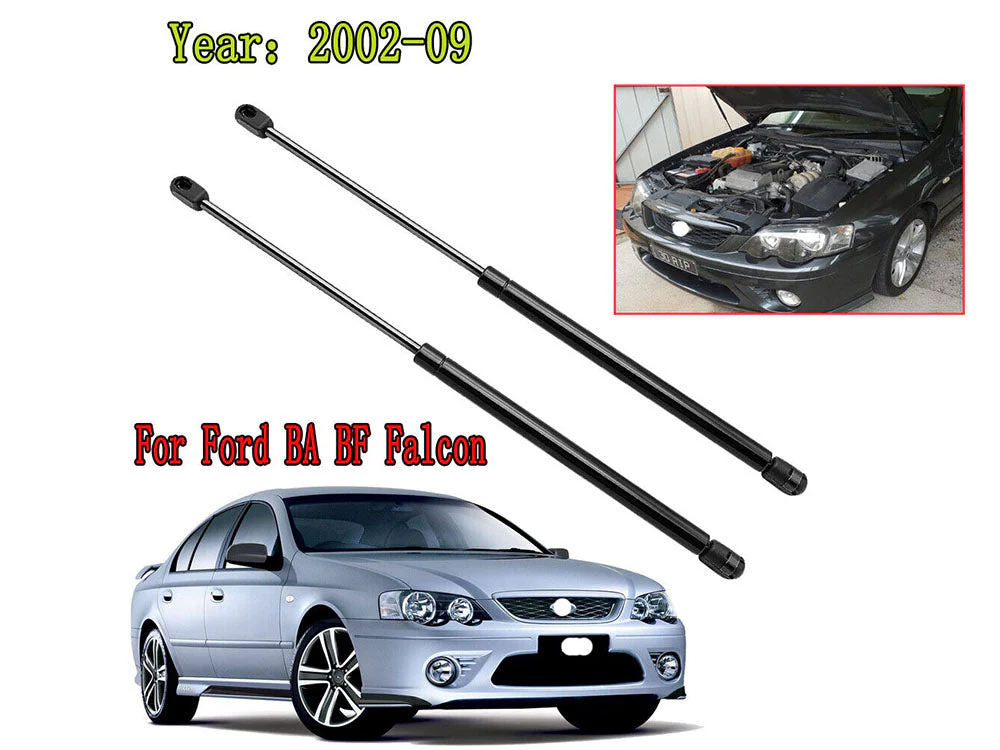 Bonnet Gas Struts For Ford Falcon BA BF 2002-2009 - Image 4