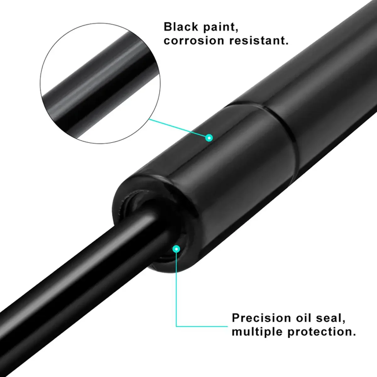 Bonnet Gas Struts For Ford Falcon BA BF 2002-2009 - Image 5