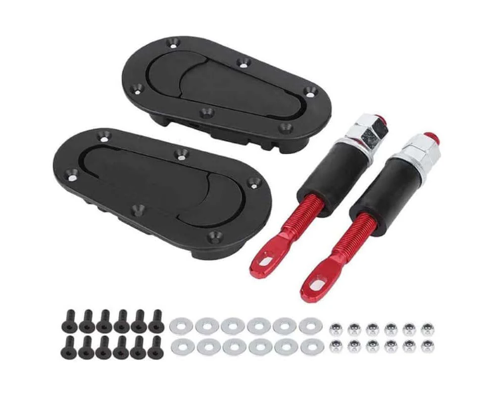 Bonnet Pins Universal Hood Lock - Image 10