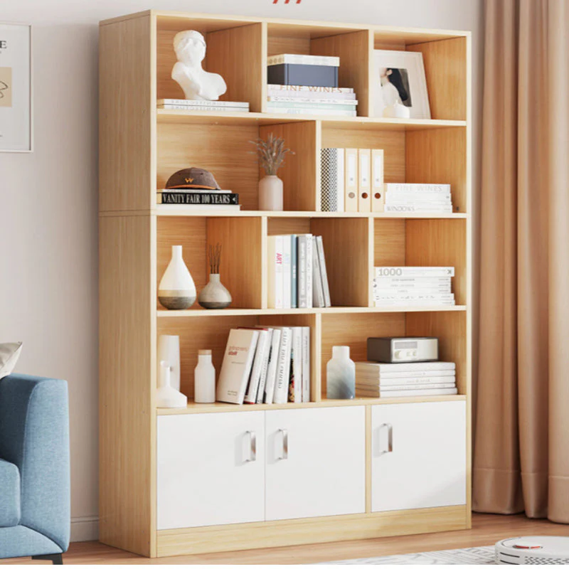 Book Cabinet Bookshelf Stack Book Case Display units - Image 4