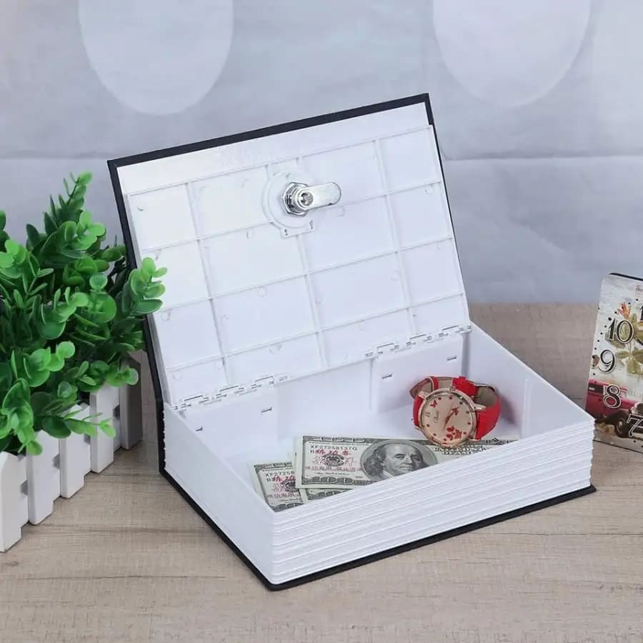 Book Safe (Lock Box) - Image 2