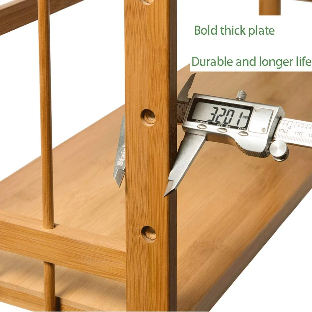 Bookshelf Storage Rack Bookshelves - Image 4