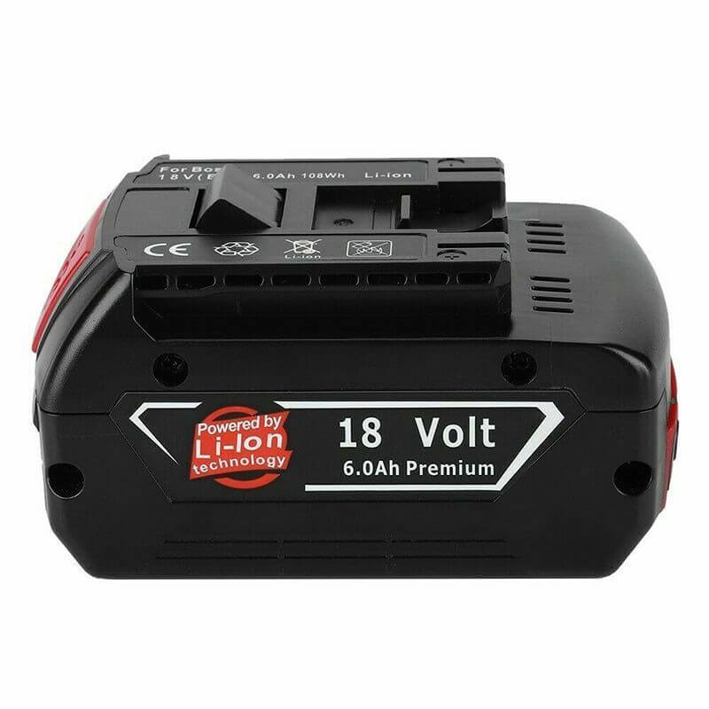 Bosch 18V 6000mAh BAT609 BAT609G BAT618 BAT618G Replacement Battery - Image 5