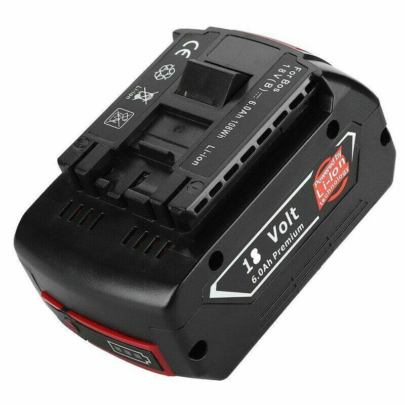 Bosch 18V 6000mAh BAT609 BAT609G BAT618 BAT618G Replacement Battery - Image 6