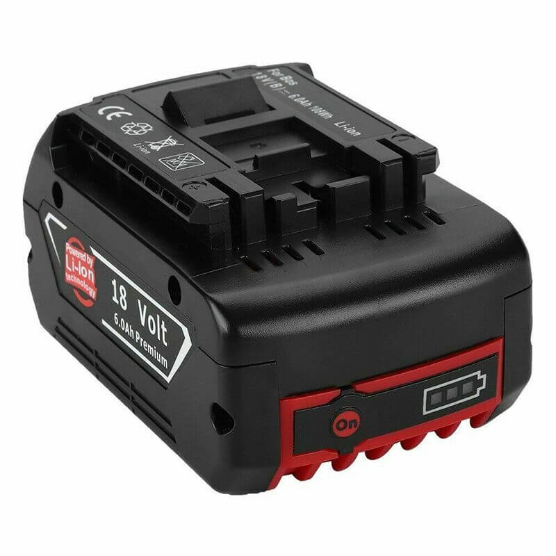 Bosch 18V 6000mAh BAT609 BAT609G BAT618 BAT618G Replacement Battery - Image 8
