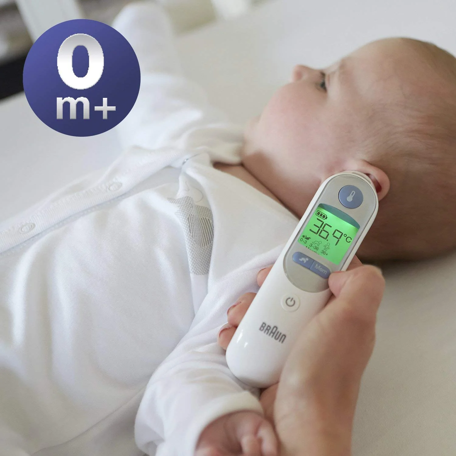 Braun ThermoScan 7 Ear Thermometer - Image 3