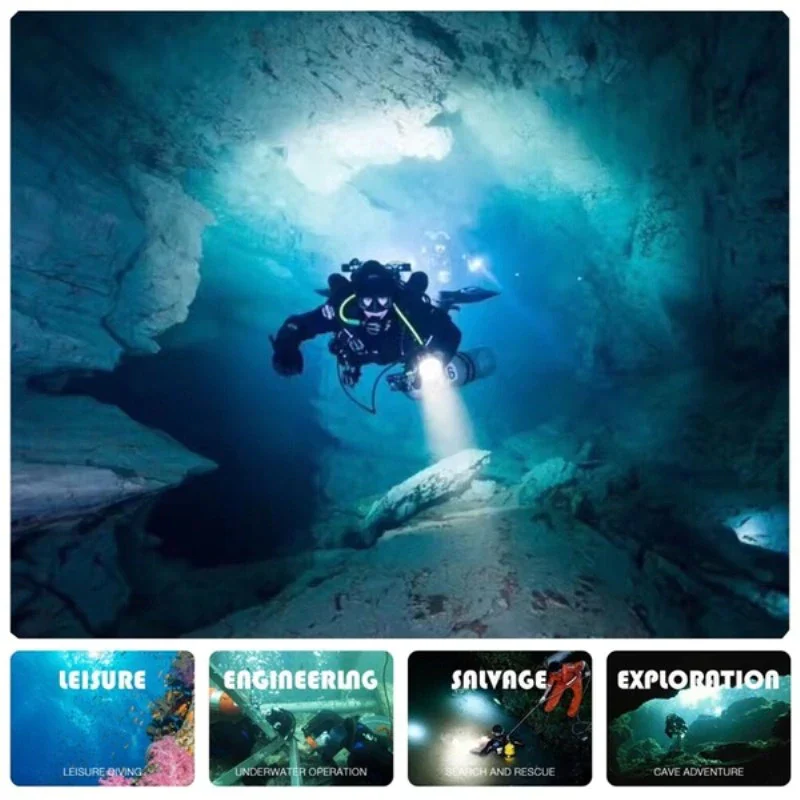 BrightBuddy DeepQuest 100 Premium Dive Torch - Image 4