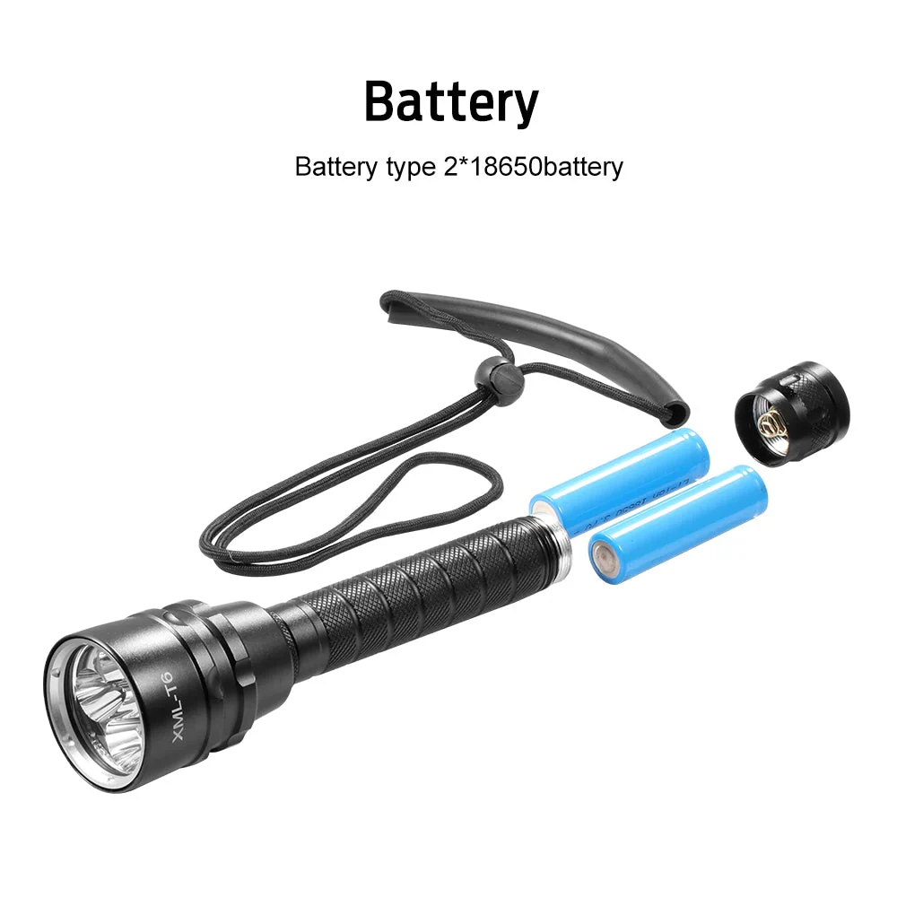 BrightBuddy OceanForce 200 Premium Dive Torch - Image 2