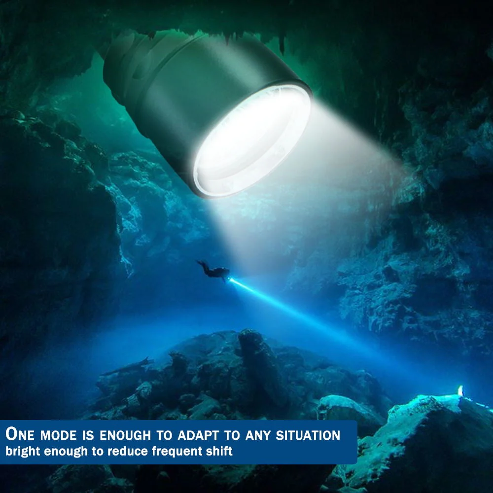 BrightBuddy OceanForce 200 Premium Dive Torch - Image 4