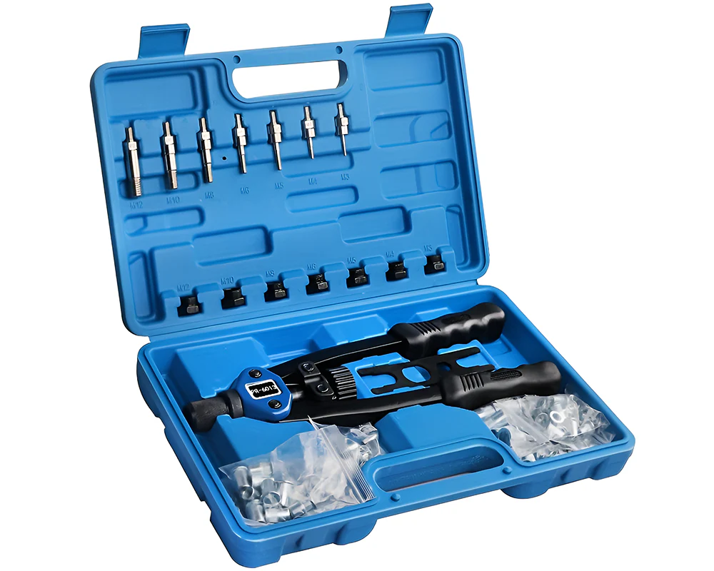 Nut Rivet Riveter Gun Riveting Kit - Image 3