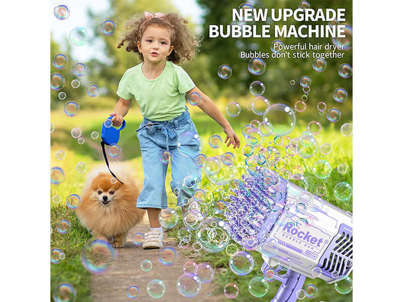 Bubble Machine Bubble Maker - Image 3