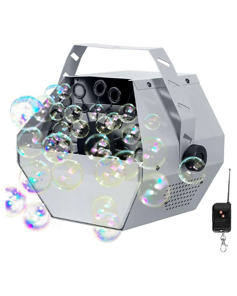 Portable Automatic Bubble Machine with Wireless Remote - Image 3