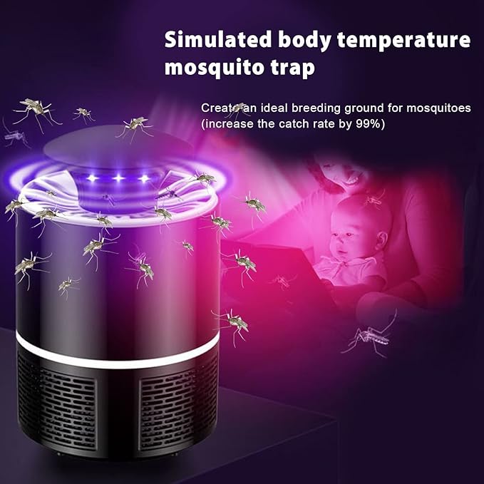 Bug Zapper Fly Zapper Insect Killer - Image 6
