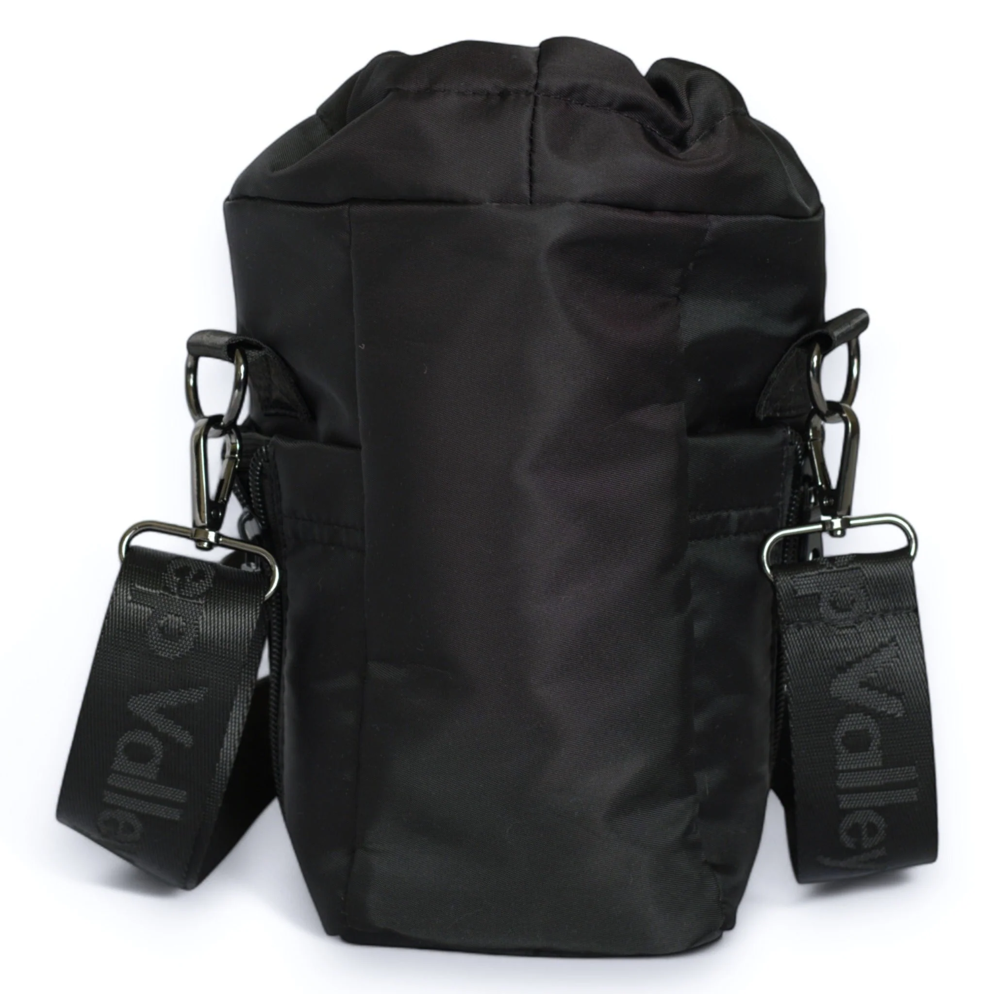 Bundle: Pea Green 1L Insulated Bottle + Black DayTrip Mini Bag - Image 4