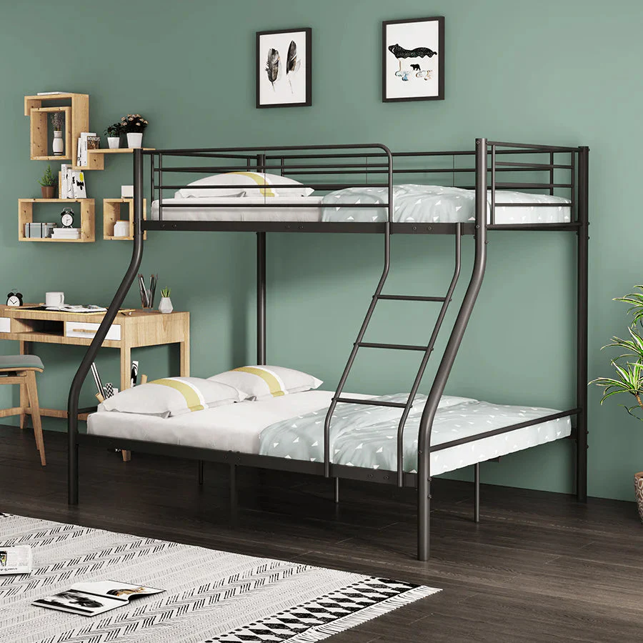Bunk Bed Triple Metal Frame - Image 7