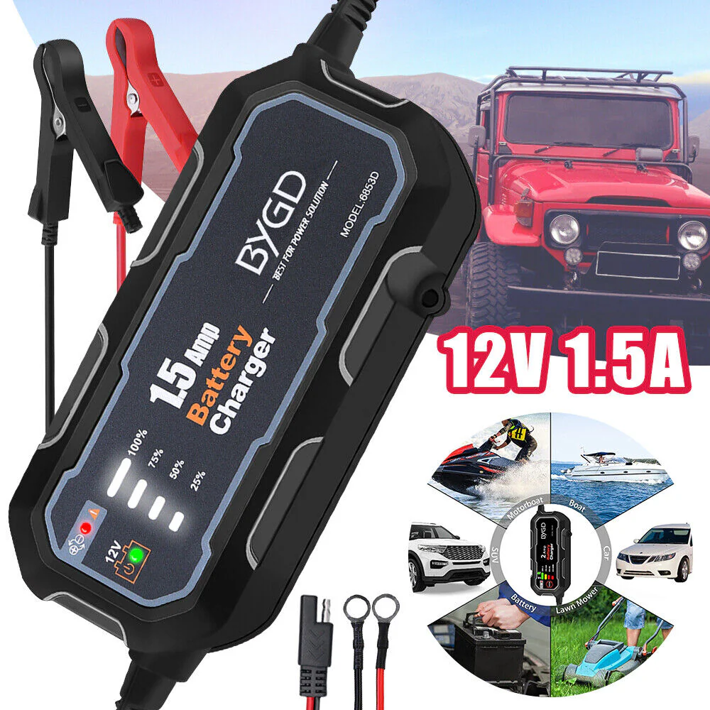 BYGD Car Battery Charger - Image 14