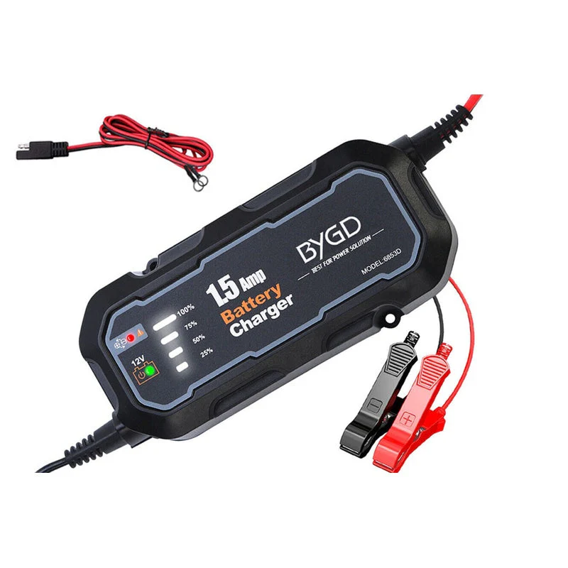 BYGD Car Battery Charger - Image 2