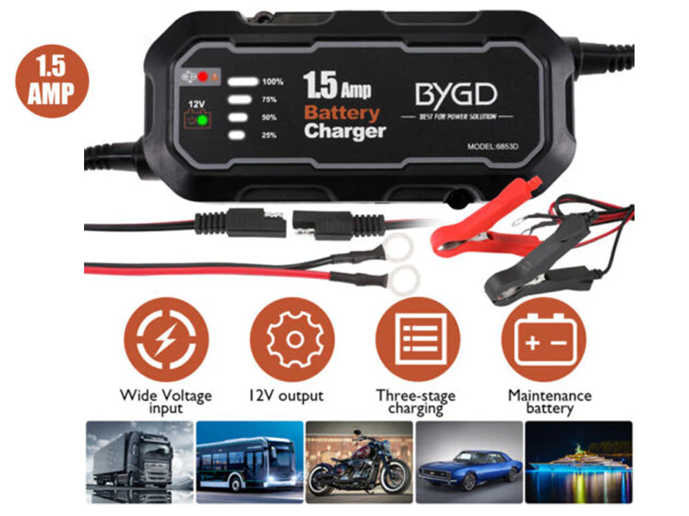 BYGD Car Battery Charger - Image 3