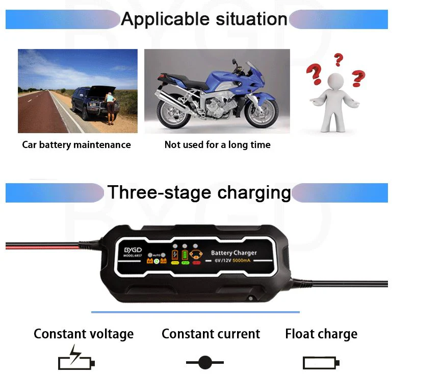 BYGD Car Battery Charger - Image 8