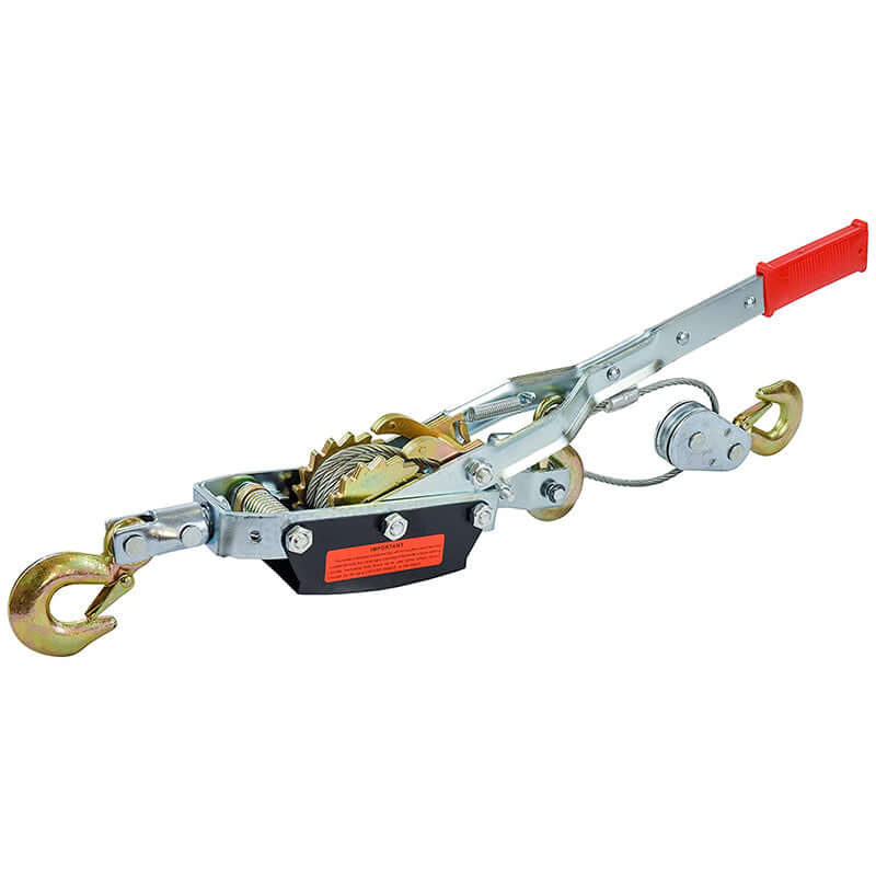 Cable Winch Wire Power Puller 2T / 4000lb - Image 2