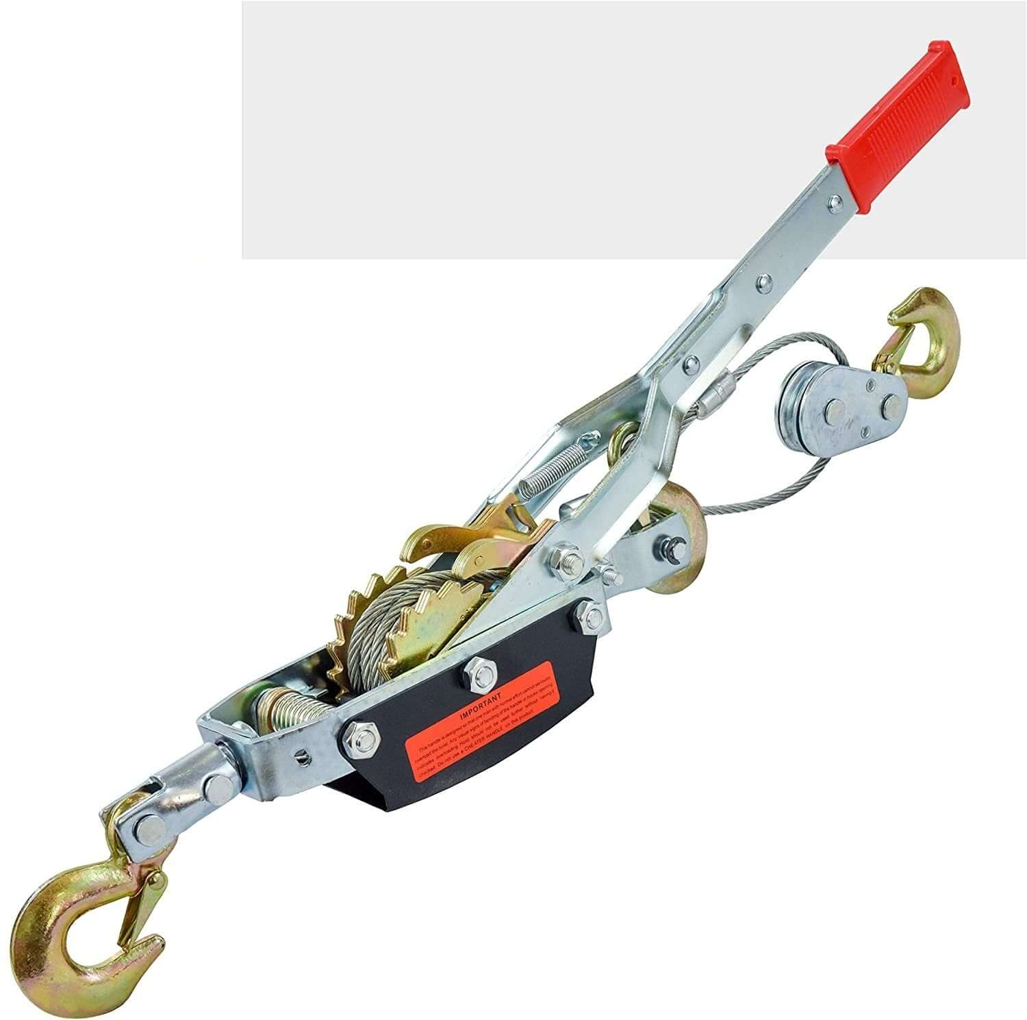 Cable Winch Wire Power Puller 2T / 4000lb - Image 3