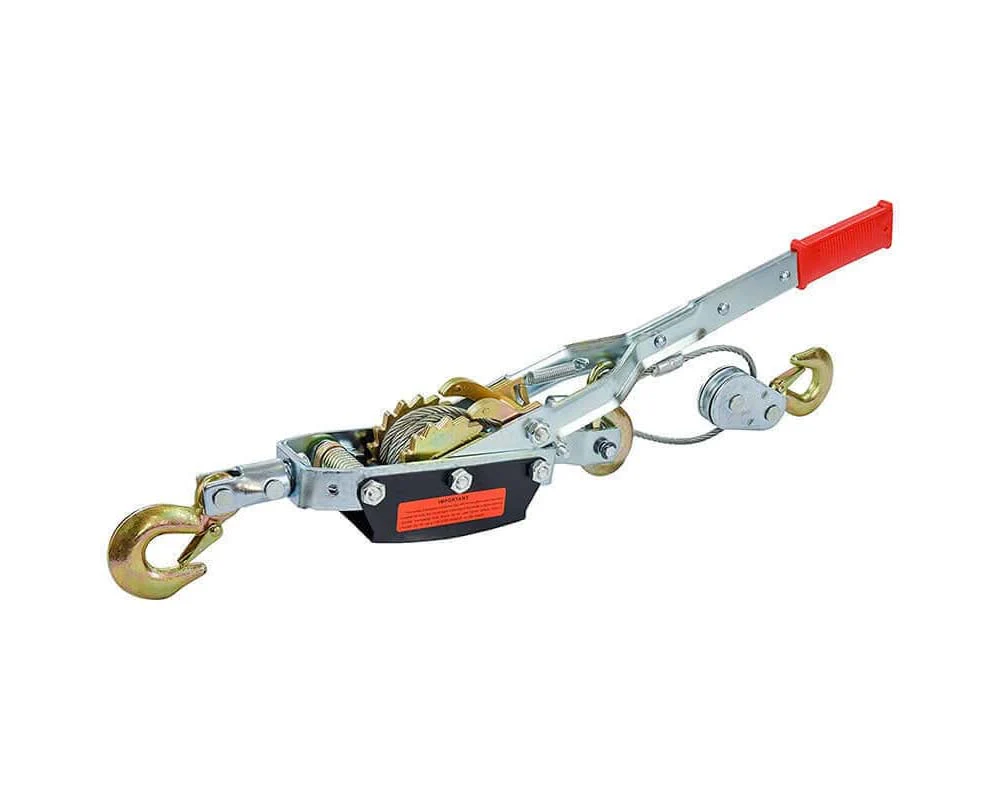 Cable Winch Wire Power Puller 2T / 4000lb - Image 8