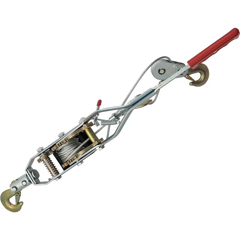 Cable Winch Wire Power Puller 4T Hand Winch - Image 8