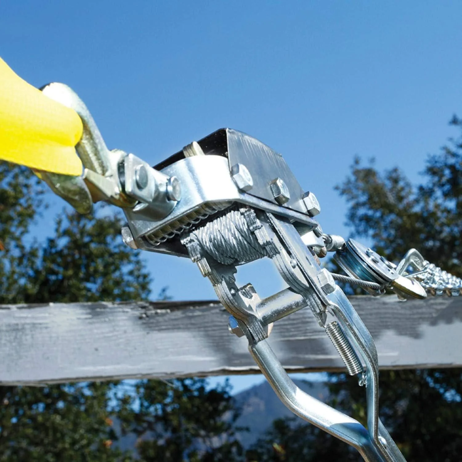 Cable Winch Wire Power Puller 4T Hand Winch - Image 9