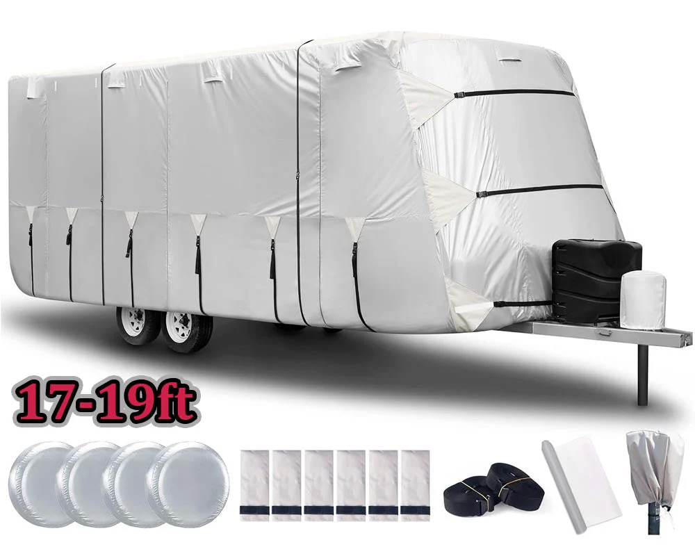 Camper Caravan Cover 17ft to 19ft - Image 2