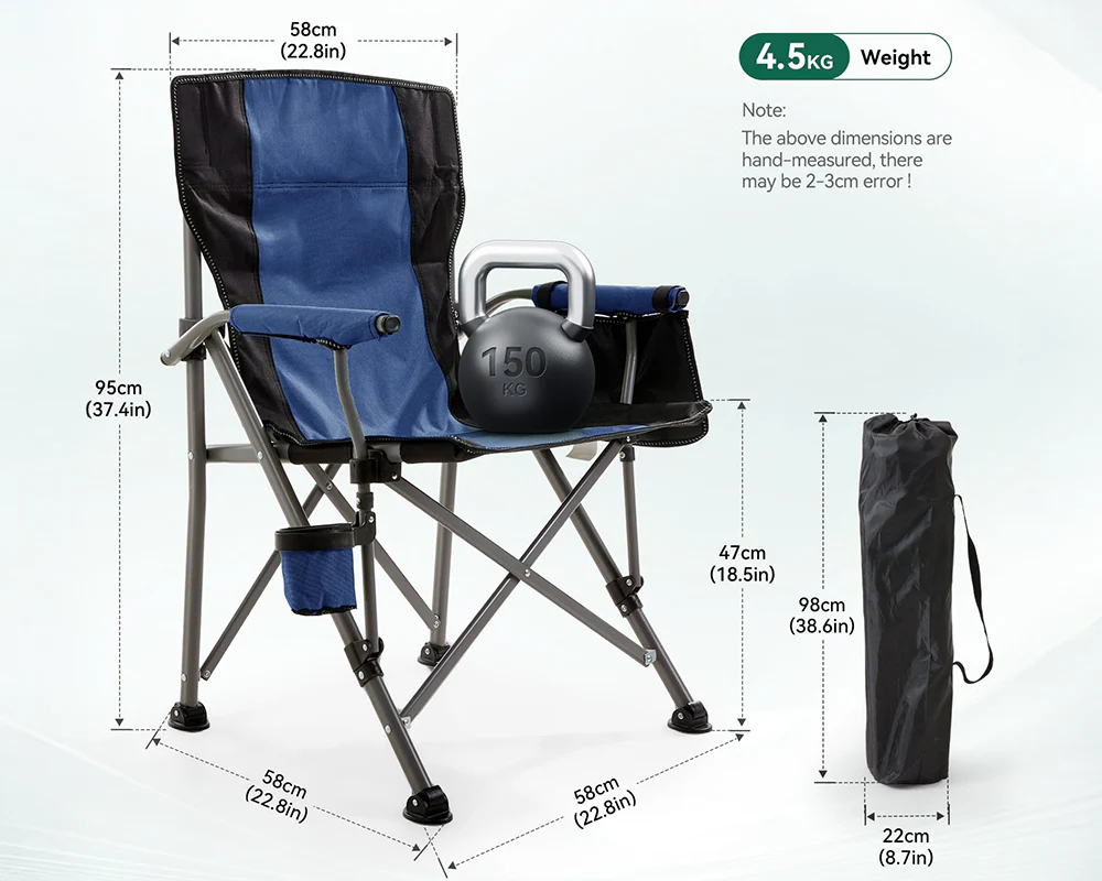 Camping Chair/Outdoor Folding Chair - Image 4
