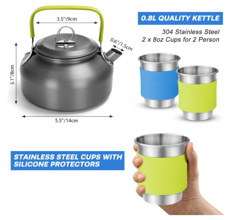 Camping Cookware Set - Image 6
