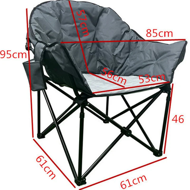Camping Folding Chair Heavy Duty - Image 14