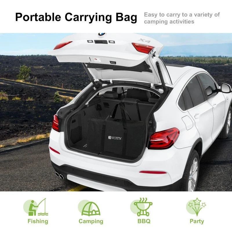 Camping Kitchen Table Portable Folding Camp Cook Table - Image 5