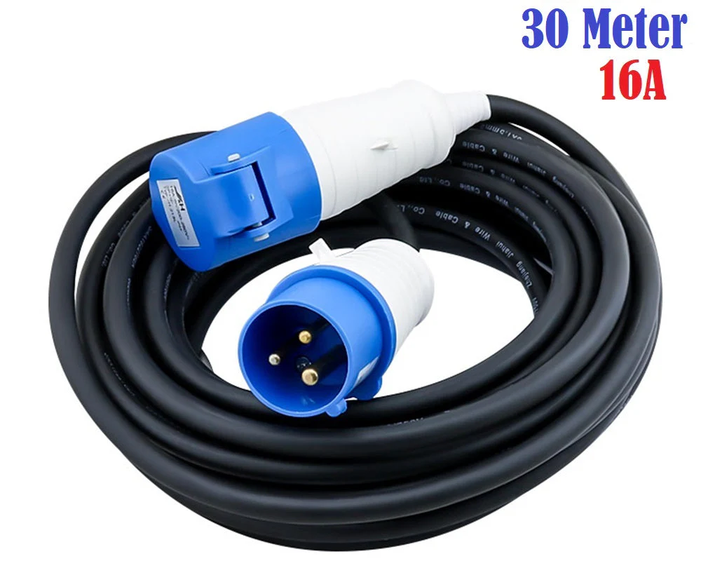 Camping Lead Caravan Camping Power Extension Lead 30M - Image 3