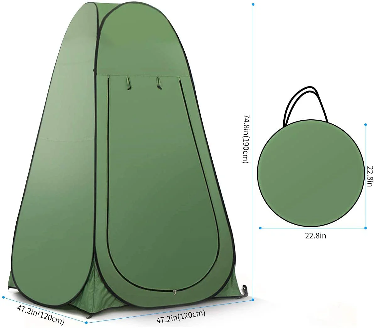 Camping Shower Tent - Image 2