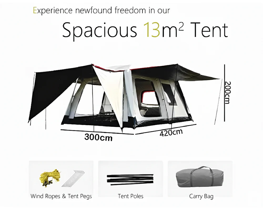 Camping Tent - Image 10