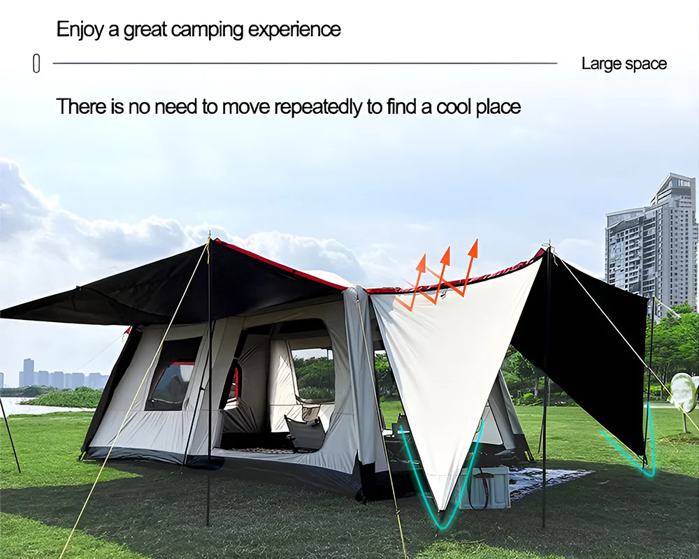 Camping Tent - Image 11