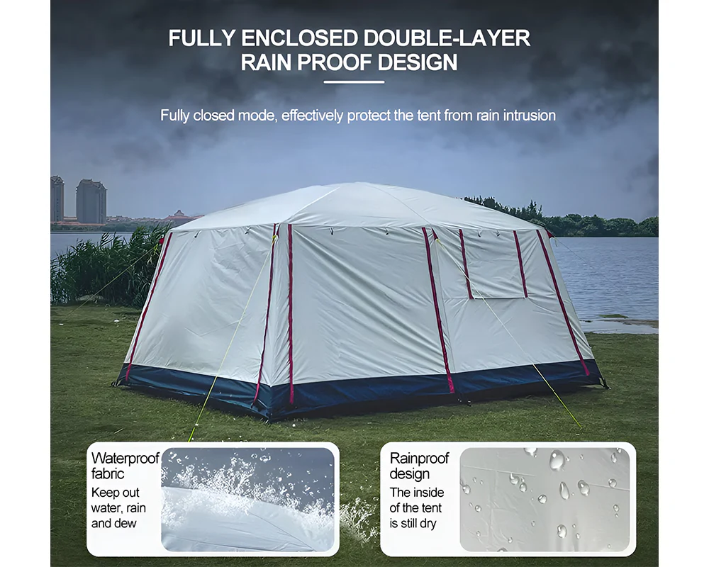 Camping Tent - Image 8