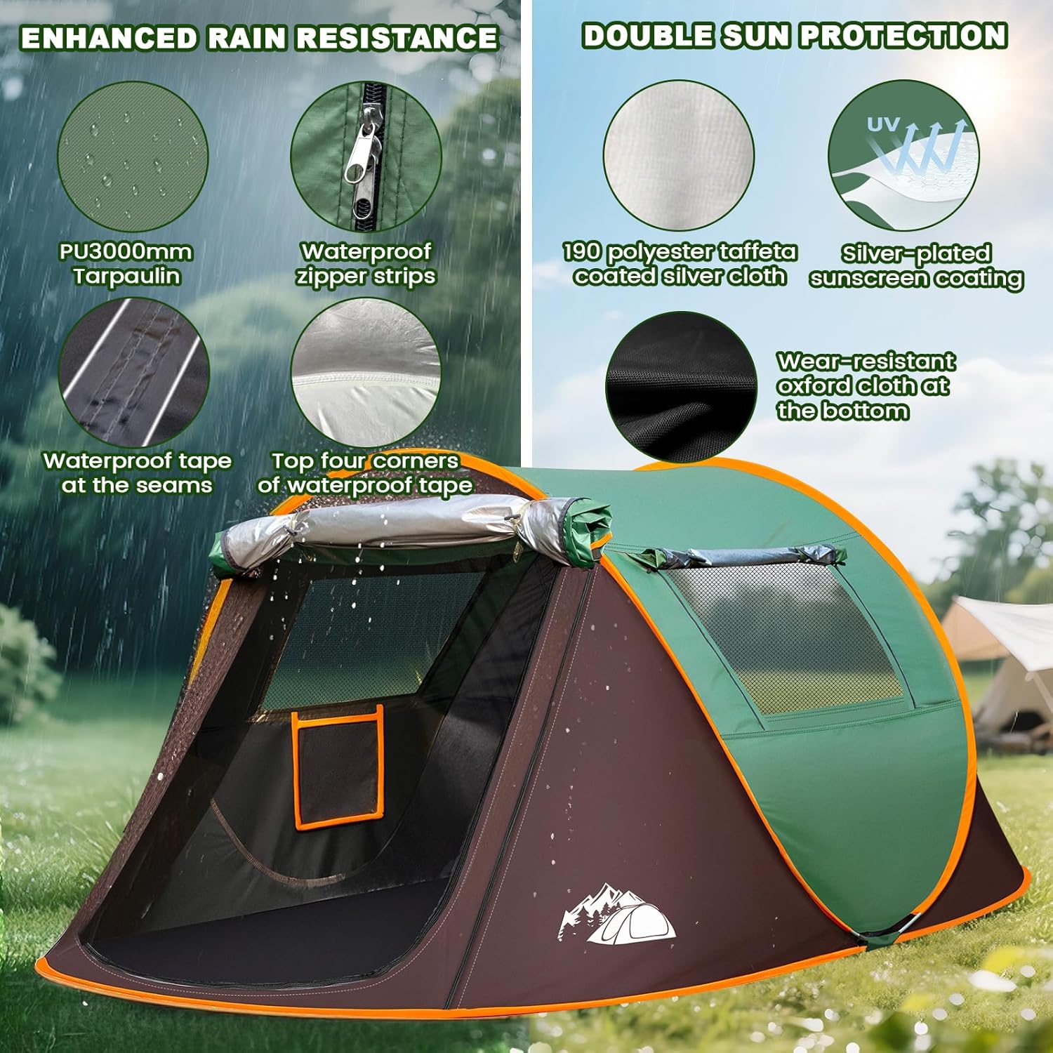 Camping Tent - Image 8